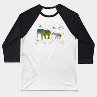 Elephants Baseball T-Shirt